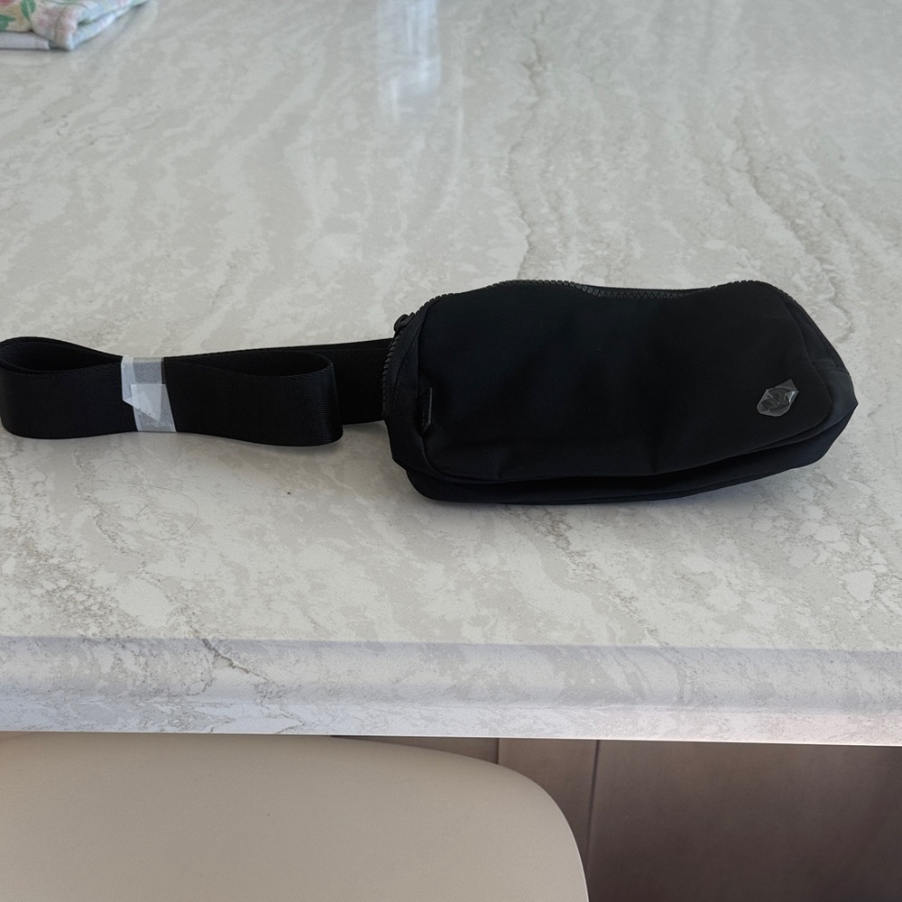 Lululemon Athletica Black Belt Bag